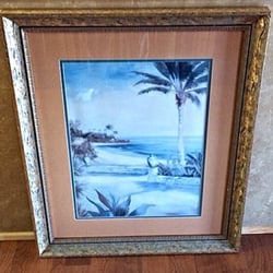 Factory Direct Picture Framing - Double matted and framed print