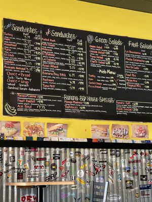 Banana Boy All Natural Juice Bar & Deli by null