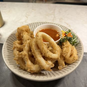 Nahm Thai Cuisine - Calamari - Thai Near Me - Alpharetta, Georgia