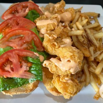 Our Recipes Cafe & Catering - Shrimp Po Boy - Cafes Near Me - Halethorpe, Maryland Our Recipes Cafe & Catering - Shrimp Po Boy - Cafes Near Me - Halethorpe, Maryland