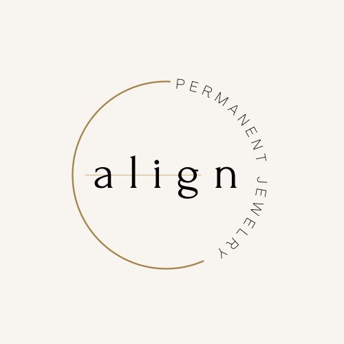 Align Permanent Jewlery Logo