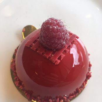 Nathaniel Reid Bakery - Ruby Chocolate and Raspberry Tea Dome! Mmmm! - Bakeries Near Me - Saint Louis, Missouri