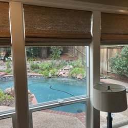 SEI Window Coverings - Natural Roman Shades