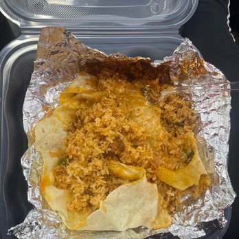 Frisco Tap House - Bayou Burrito if you order it get no rice or you'll just get a burrito of rice. - American Near Me - Gambrills, Maryland Frisco Tap House - Bayou Burrito if you order it get no rice or you'll just get a burrito of rice. - American Near Me - Gambrills, Maryland