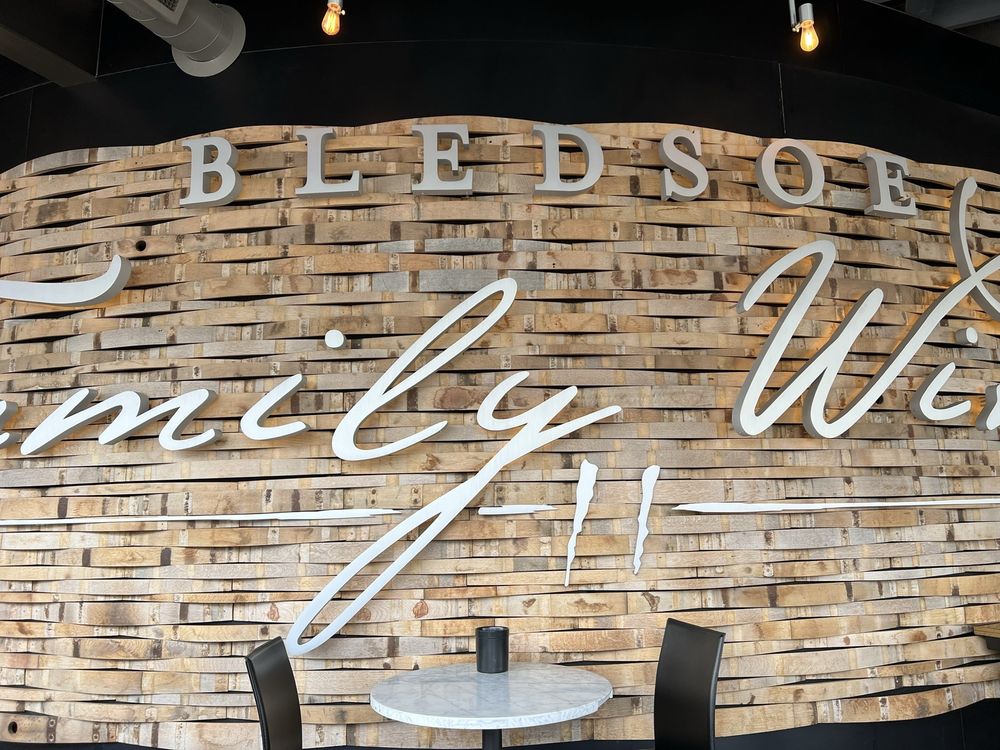 Social spots from Bledsoe Family Winery