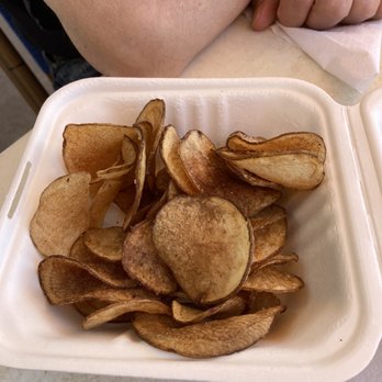 Shoreline Lake American Bistro - House made kettle chips $6.25. - Breakfast & Brunch Near Me - Mountain View, California Shoreline Lake American Bistro - House made kettle chips $6.25. - Breakfast & Brunch Near Me - Mountain View, California