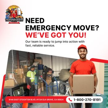 Vincent Stephens Moving Services - Movers Near Me Vincent Stephens Moving Services - Movers Near Me