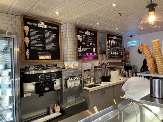 Summer's Ice Cream by null