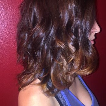 Corrina Rose Hair Studio - She darkened my roots, lightened my ends, styled it, and my hair has never been so healthy and shiny! She can do anything! - Hair Stylists Near Me