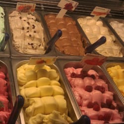 Try our homemade gelato inside Papa Jos gourmet market in Birmingham