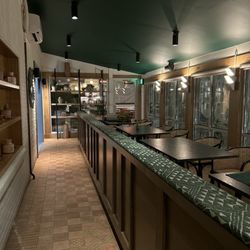 Little Coyote - Inside view