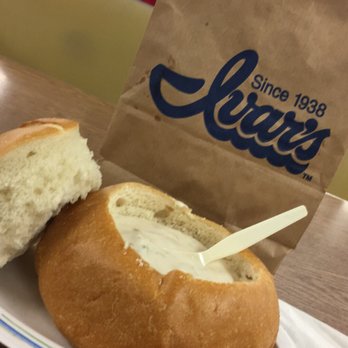 Ivar's Fish Bar - Clam chowder - Seafood Near Me - Seattle, Washington