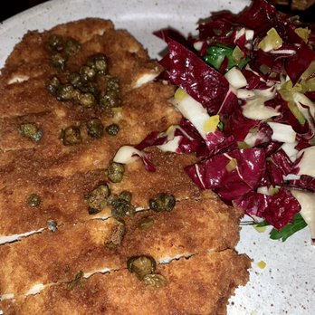 June - Chicken Schnitzel - Wine Bars Near Me - Brooklyn, New York