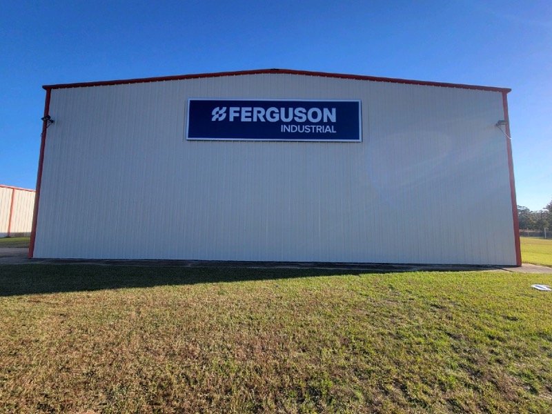 FERGUSON INDUSTRIAL Updated July 2024 9091 Coulter Dr, Bastrop