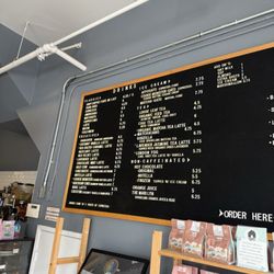 Home Coffee Roasters - Menu