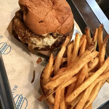 Blue Road Burger - Boogie burger with gluten free bun - Burgers Near Me - New York, New York