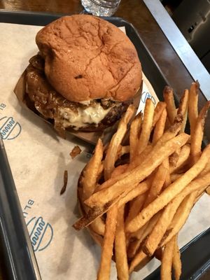 Blue Road Burger by null