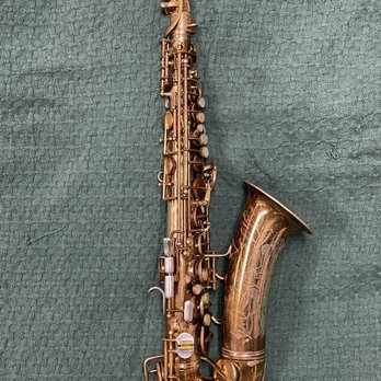 The Saxophone Whisperer - Musical Instrument Services Near Me