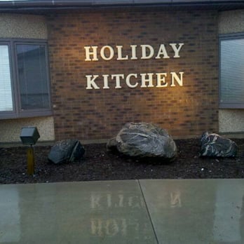 The Holiday Kitchen - the front of the building - Breakfast & Brunch Near Me - Iron Mountain, Michigan