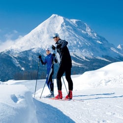 Interalpen-Hotel Tyrol - Langlaufen inmitten der Tiroler Bergwelt