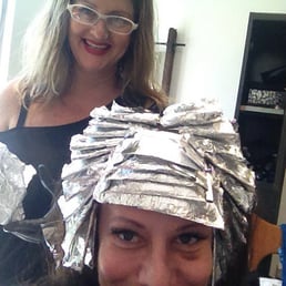 Aliens have determined my hair color. Aliens have determined my hair color.