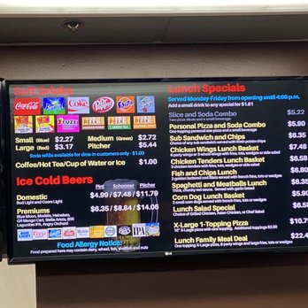 Kingpin Pizza - Menu - Pizza Near Me - Lakewood, California