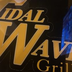 Tidal Wave Grill - Logo