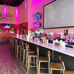 Tequila N Tacos Mexican Sports Bar & Grill - Bar area