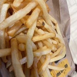McDonald's - Limp undercooked oily fries