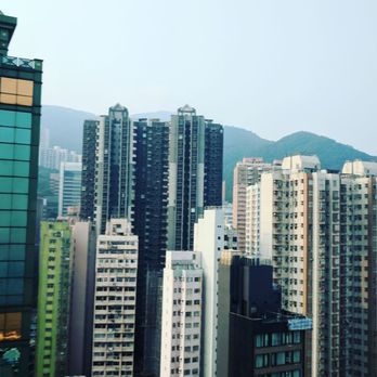 香港萬怡酒店 - Good morning from room 2609! - Hotels Near Me - Hong Kong, HK
