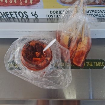 Veracruz Fresh Fruit - Mangoneada y paletas de mango - Food Trucks Near Me - Santa Ana, California Veracruz Fresh Fruit - Mangoneada y paletas de mango - Food Trucks Near Me - Santa Ana, California
