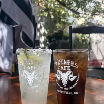 Pyrenees Cafe - Lime margarita, jack n coke - Basque Near Me - Bakersfield, California Pyrenees Cafe - Lime margarita, jack n coke - Basque Near Me - Bakersfield, California