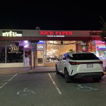 Rice Paper - Outside - Vietnamese Near Me - Falls Church, Virginia