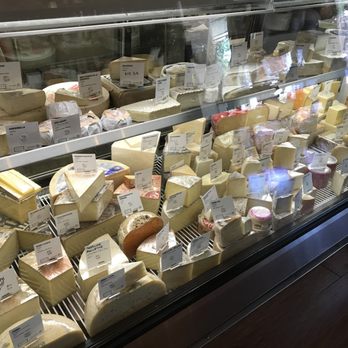 Cheese Cave - The cheese case changes with the seasons. - Beer, Wine & Spirits Near Me - Claremont, California