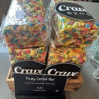 Crave - Snack - Breakfast & Brunch Near Me - Salem, Massachusetts