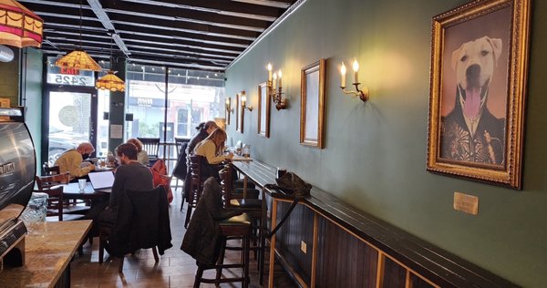 Ludlow Charlingtons Coffee Shop by null