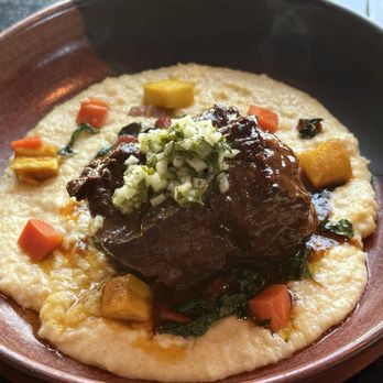 VAGA Restaurant & Bar - Stout Braised Short Rib - Latin American Near Me - Encinitas, California VAGA Restaurant & Bar - Stout Braised Short Rib - Latin American Near Me - Encinitas, California