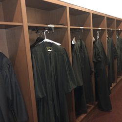 Supreme Court of Nevada - The "robing room".  It's a real thing!