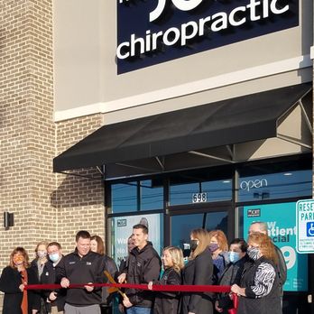 The Joint Chiropractic - Ribbon cutting with the Chamber of Commerce in December of 2020 - Chiropractors Near Me - Cleveland, Tennessee The Joint Chiropractic - Ribbon cutting with the Chamber of Commerce in December of 2020 - Chiropractors Near Me - Cleveland, Tennessee