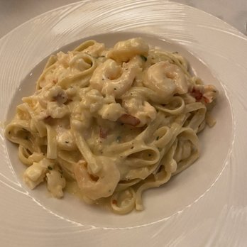 George Martin's Grillfire - Lobster & Shrimp Fettuccine - Steakhouses Near Me - Hanover, Maryland George Martin's Grillfire - Lobster & Shrimp Fettuccine - Steakhouses Near Me - Hanover, Maryland