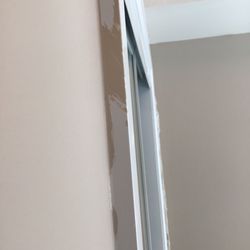 Junk To Jewels - Is this paint by numbers. Nice pink on white trim. Can't even paint within the lines.