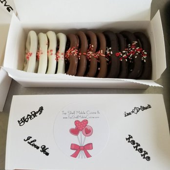 Top Shelf Mobile Cusine - Valentine's Day chocolates. - Food Trucks Near Me Top Shelf Mobile Cusine - Valentine's Day chocolates. - Food Trucks Near Me