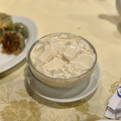 West Lake Plum House - Tofu pudding.