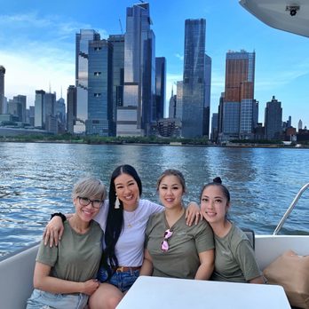 Sail Away NY - I spy The Vessel in the back! - Boat Charters Near Me - New York, New York
