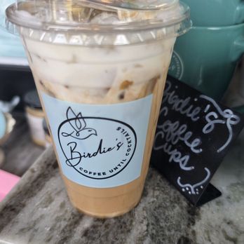 Birdie's Coffee Until Cocktails - Banana cream coffee - Coffee & Tea Near Me - Vidalia, Georgia Birdie's Coffee Until Cocktails - Banana cream coffee - Coffee & Tea Near Me - Vidalia, Georgia