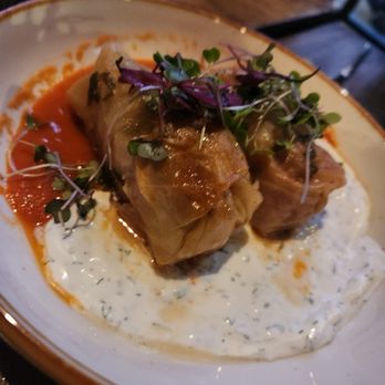 Dacha Kitchen & Bar - Cabbage rolls! - Modern European Near Me - San Francisco, California