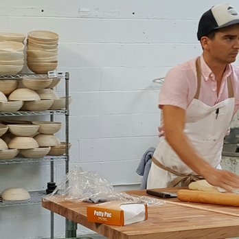 Sea Wolf Bakers - One more photo...baking in action! - Bakeries Near Me - Seattle, Washington