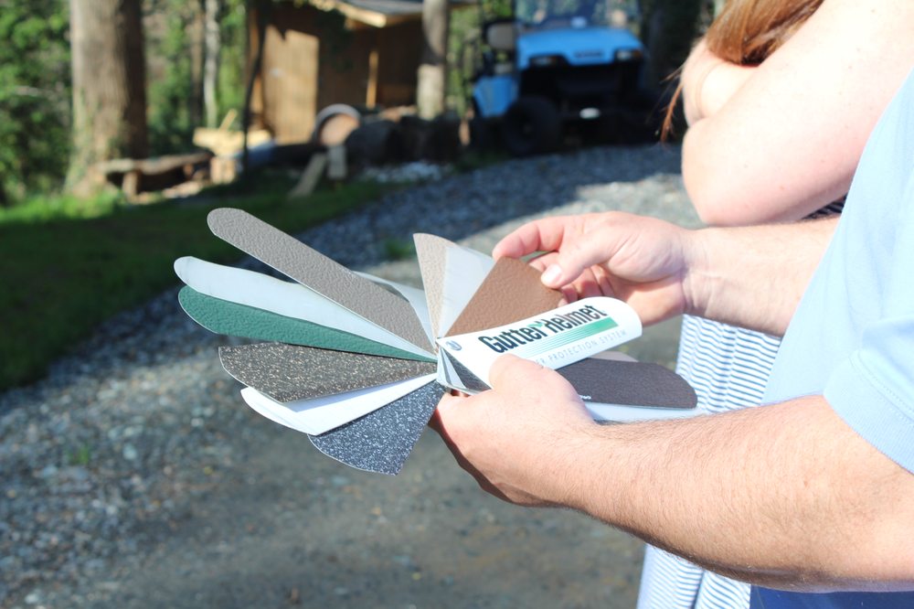 Slide of Carolina Gutter Helmet
