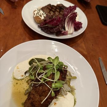The Wolf - Halibut and ribeye - New American Near Me - Oakland, California