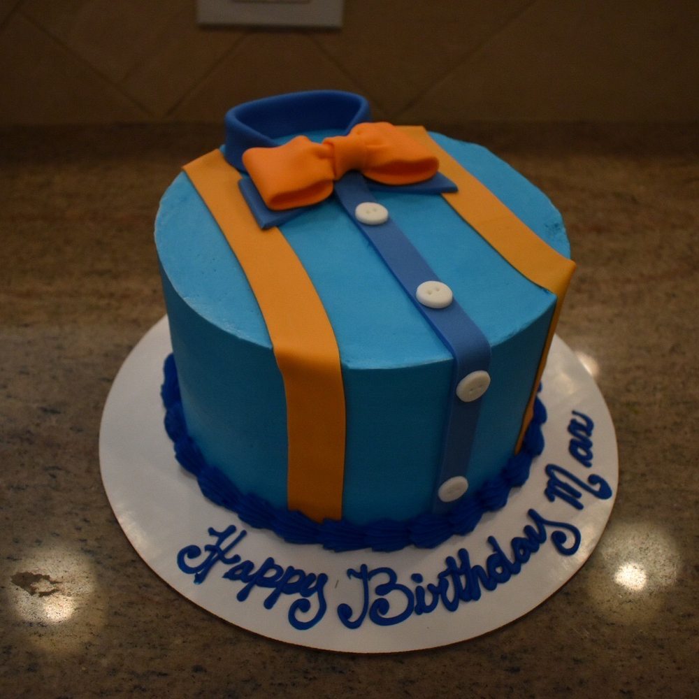 Adorable Blippi cake! Adorable Blippi cake!
